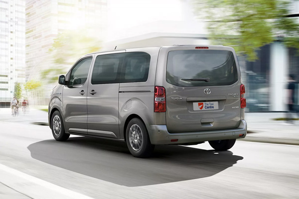 Toyota Proace Verso taxi