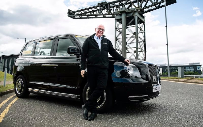 Electric Taxi Driver 'Over The Moon' After Clocking Nearly 300k Miles