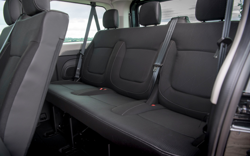 Renault Trafic Minibus interior seats