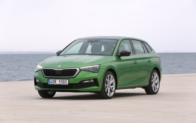 Skoda Scala exterior image