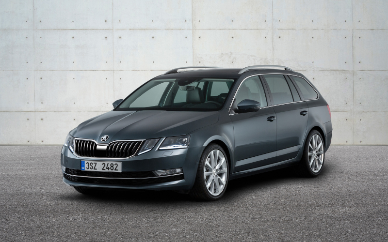 Skoda Octavia exterior image