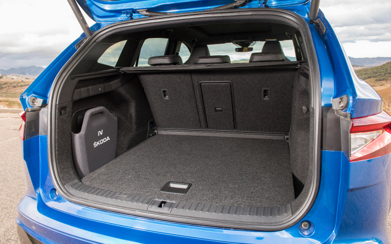 Skoda Enyaq interior cabin image