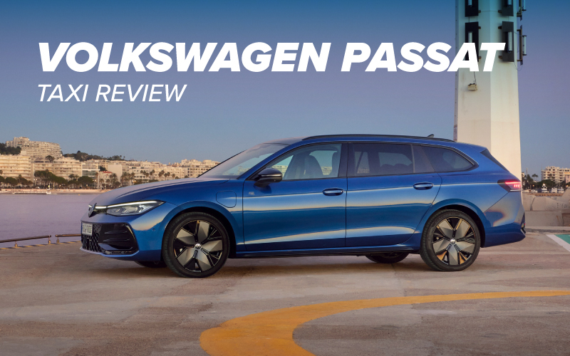 Volkswagen Passat Taxi Review 2024  