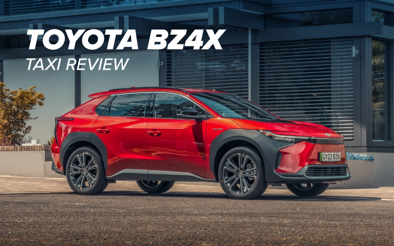 Toyota bZ4X Electric Taxi Review 2024