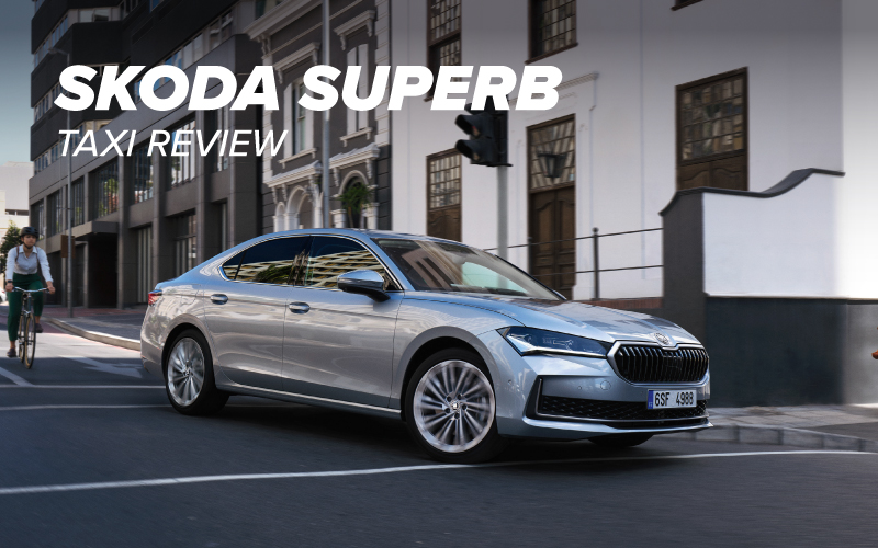 Skoda Superb Taxi Review 2024 