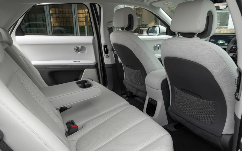 Hyundai IONIQ 5 interior seats