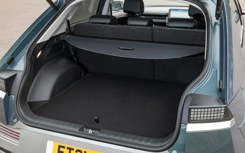 Hyundai IONIQ 5 boot space