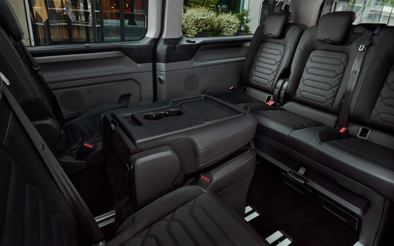 Ford Tourneo Minibus interior seats