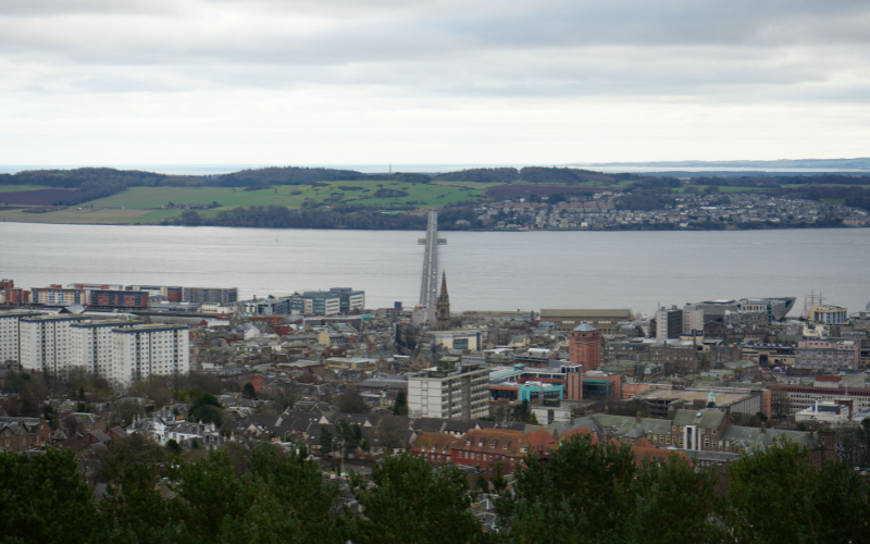 How Dundee is Leading the Charge for Electric Taxis 