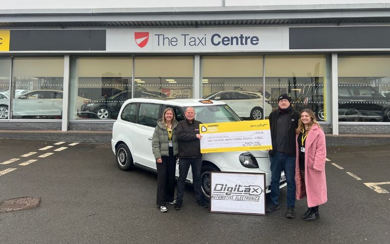 Taxi Fare Increase Drives Generous Donation To Beatson Cancer Charity