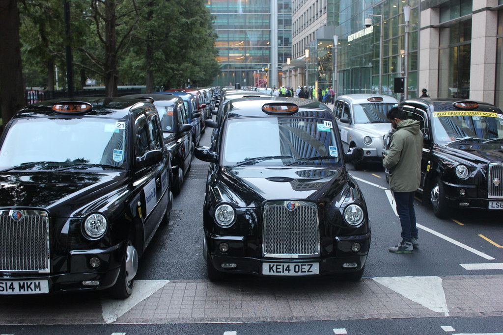 London Taxi Drivers Being Trained to Help Harassment Victims