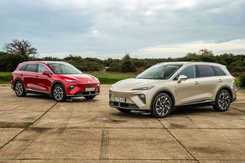 MGS5, MGS6, IM5 and IM6 Strengthen MG's Taxi Centre Line-Up