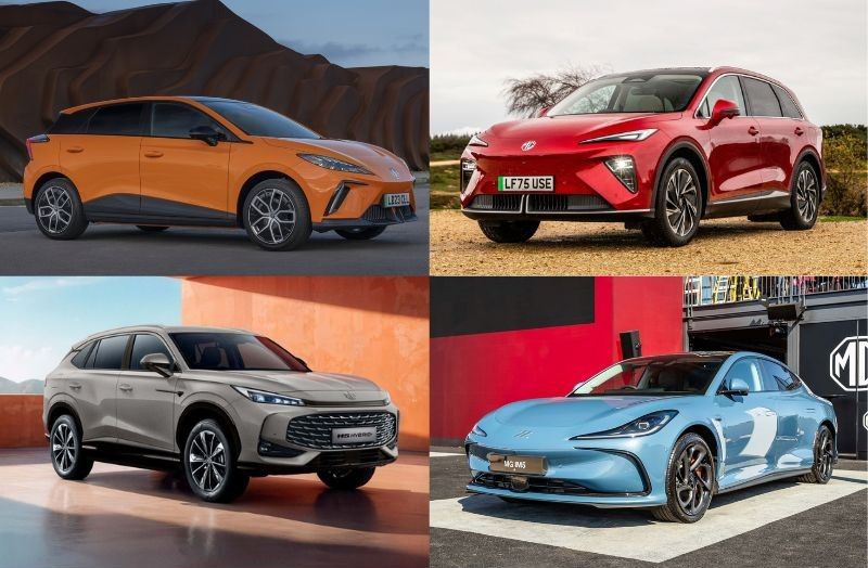 MG Taxi Range: Practical and Powerful makes MG the Perfect Taxi