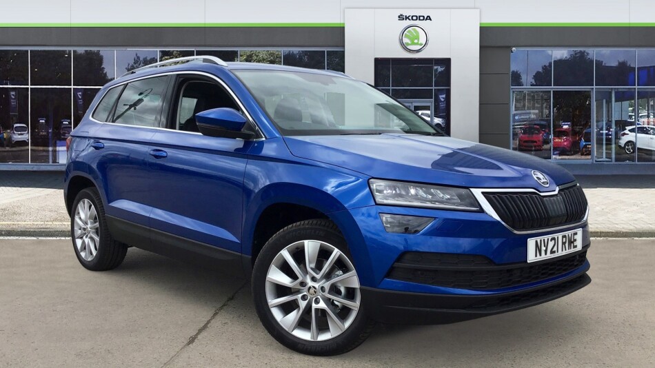 Used SKODA Karoq 1.5 TSI SE L 5dr DSG Petrol Estate for Sale | The Taxi ...