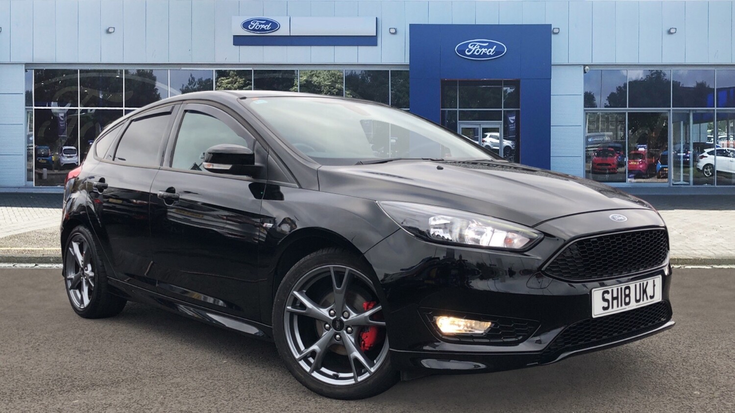 Used Ford Focus 1.0 EcoBoost 140 ST-Line X 5dr Petrol Hatchback for ...